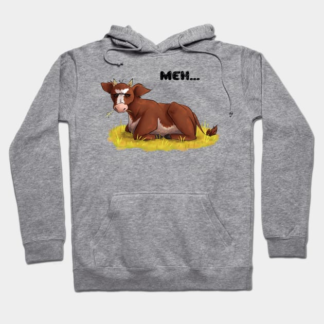 Cow Hoodie by ThePieLord